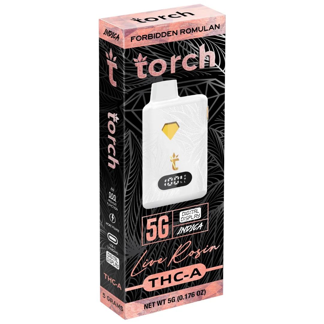 Torch Live Rosin THC-A Disposable 5G - Image 5