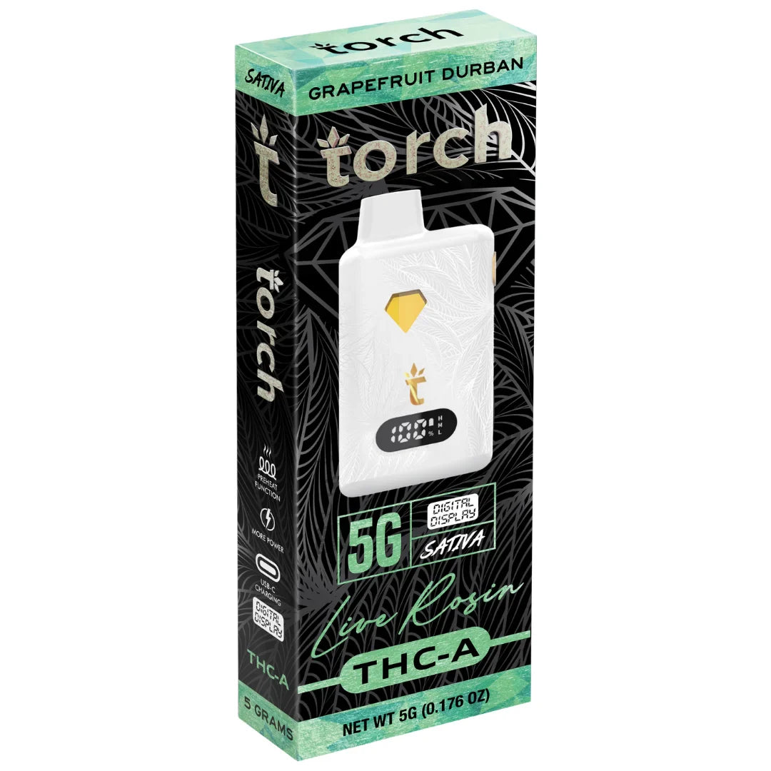 Torch Live Rosin THC-A Disposable 5G - Image 3