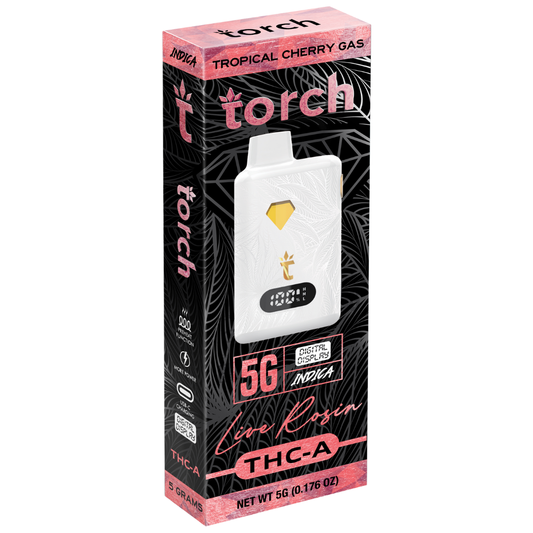Torch Live Rosin THC-A Disposable 5G - Image 18