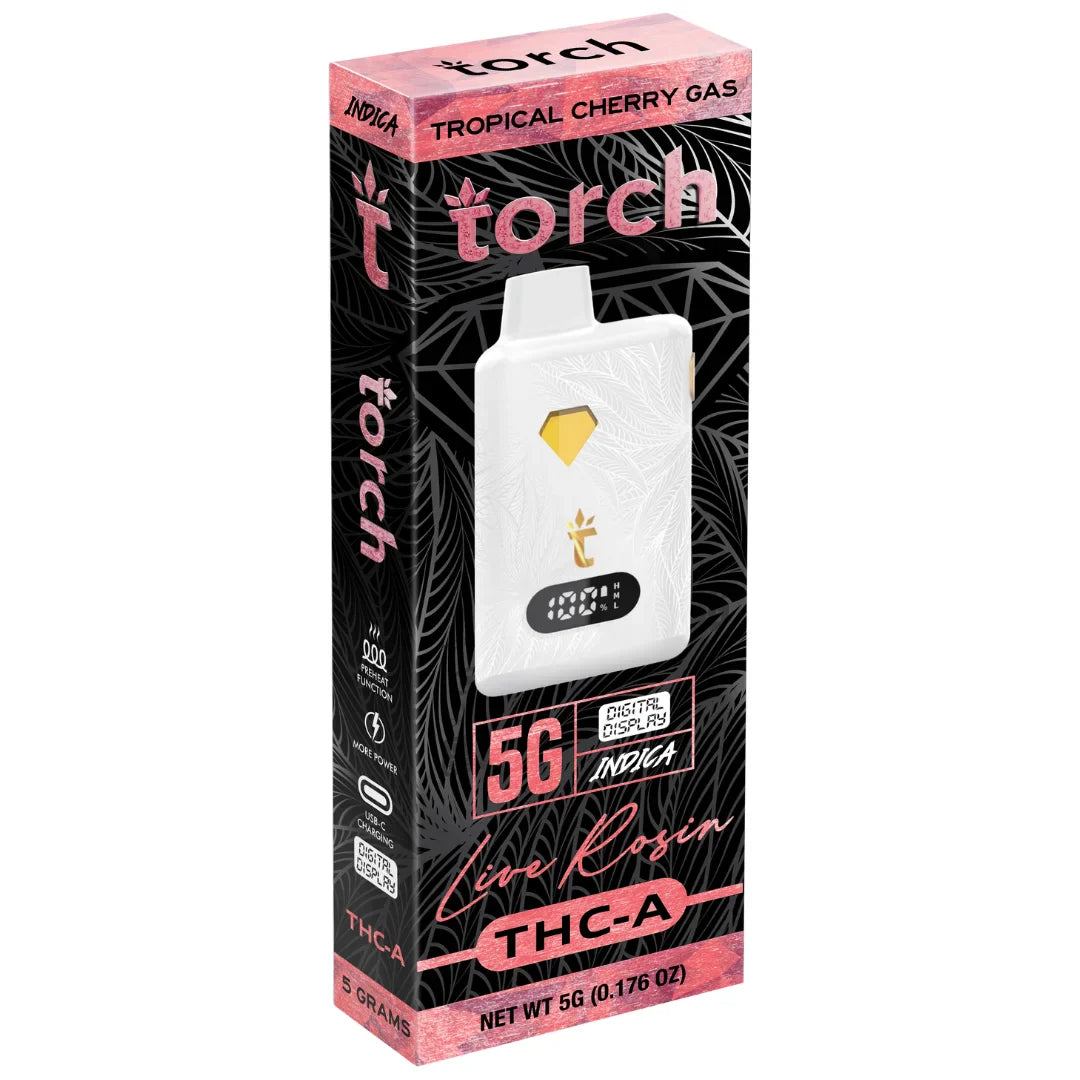 Torch Live Rosin THC-A Disposable 5G - Image 8