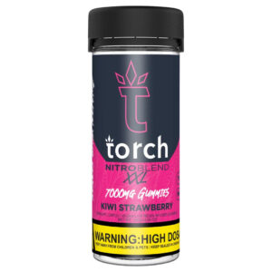 torch nitro blend gummies 7000mg kiwi strawberry