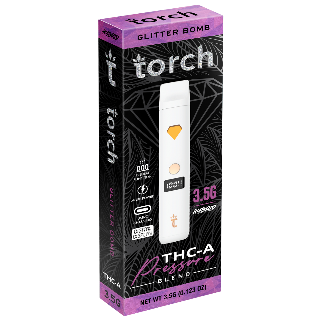 Torch Pressure THC-A Disposable 3.5G - Image 28