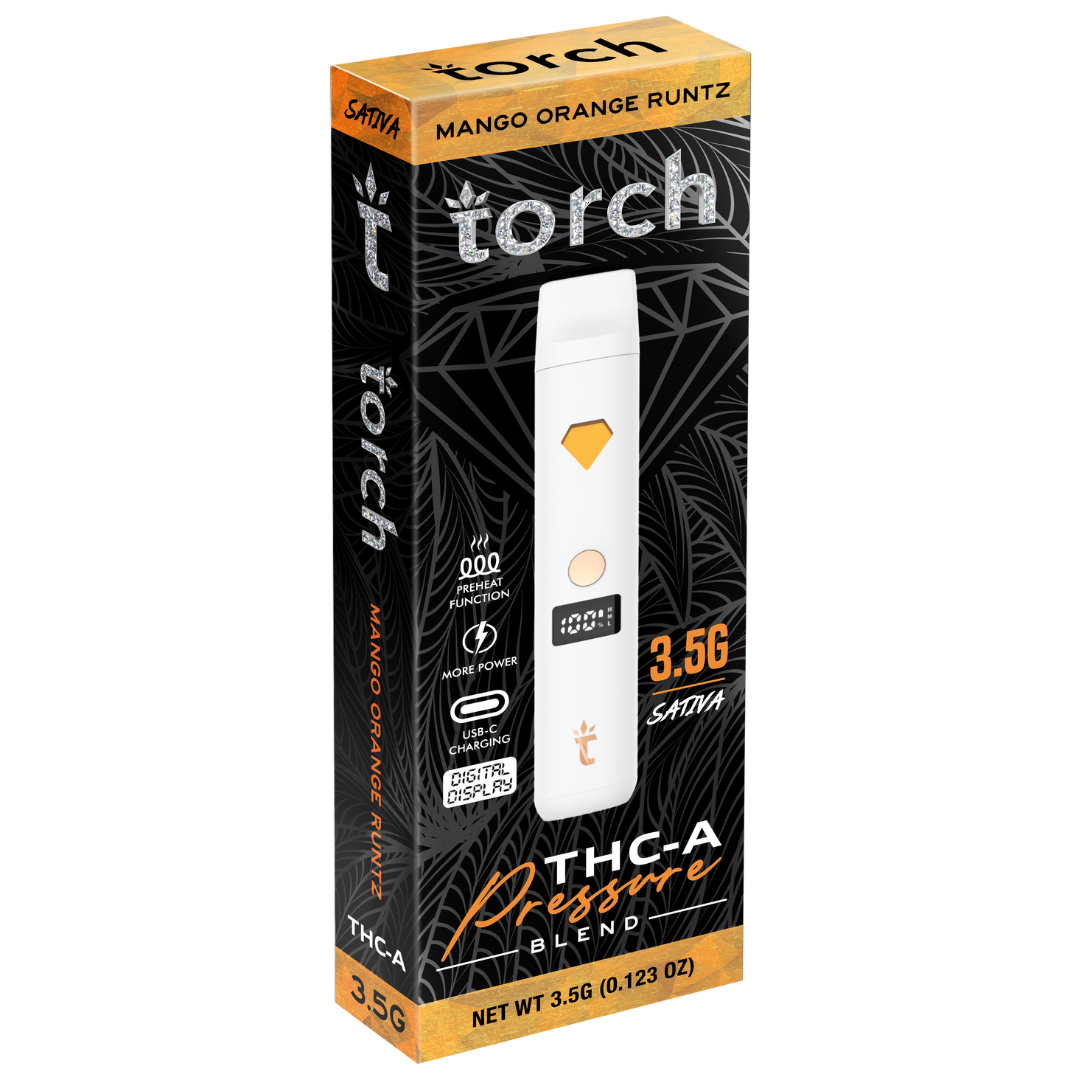 Torch Pressure THC-A Disposable 3.5G - Image 27