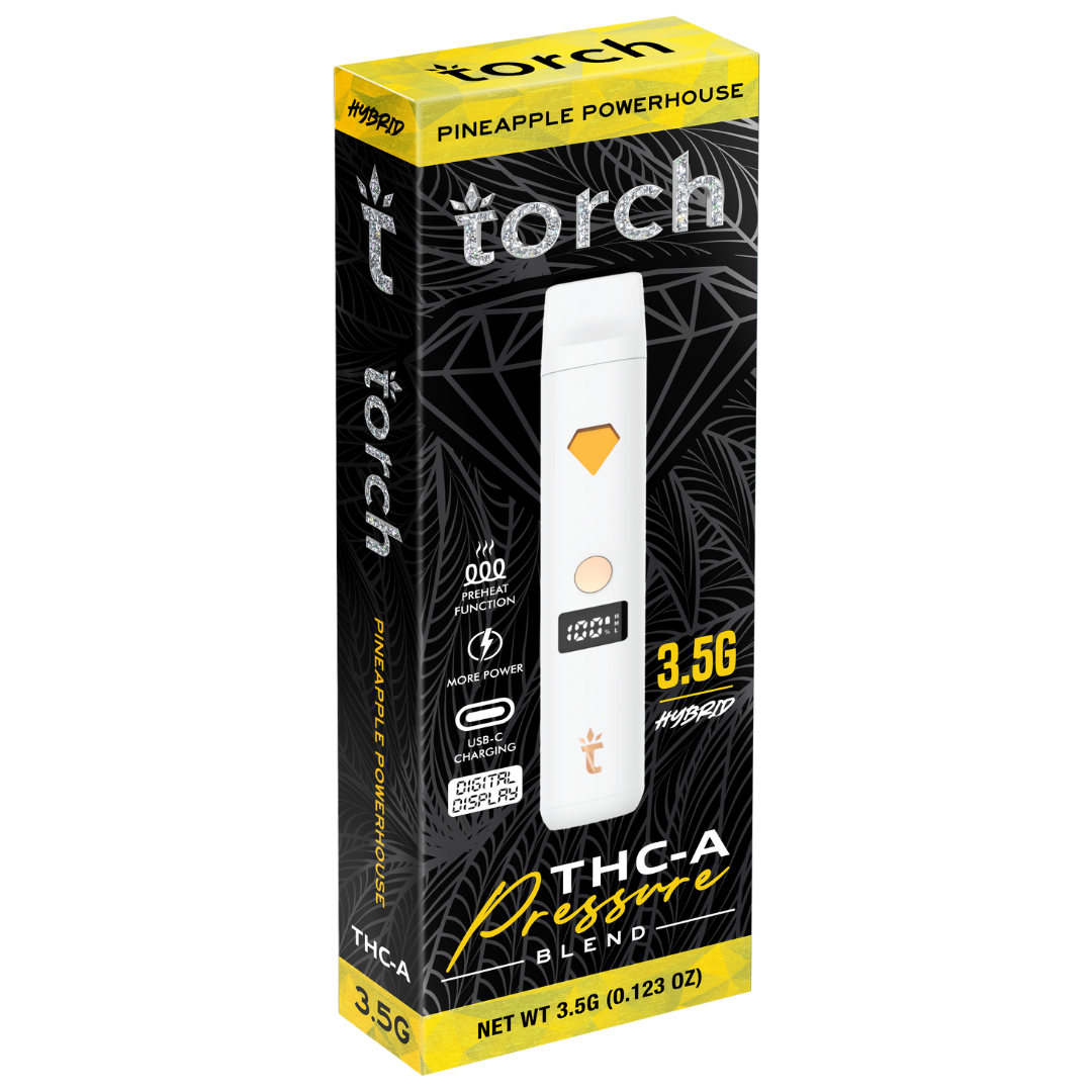 Torch Pressure THC-A Disposable 3.5G - Image 26