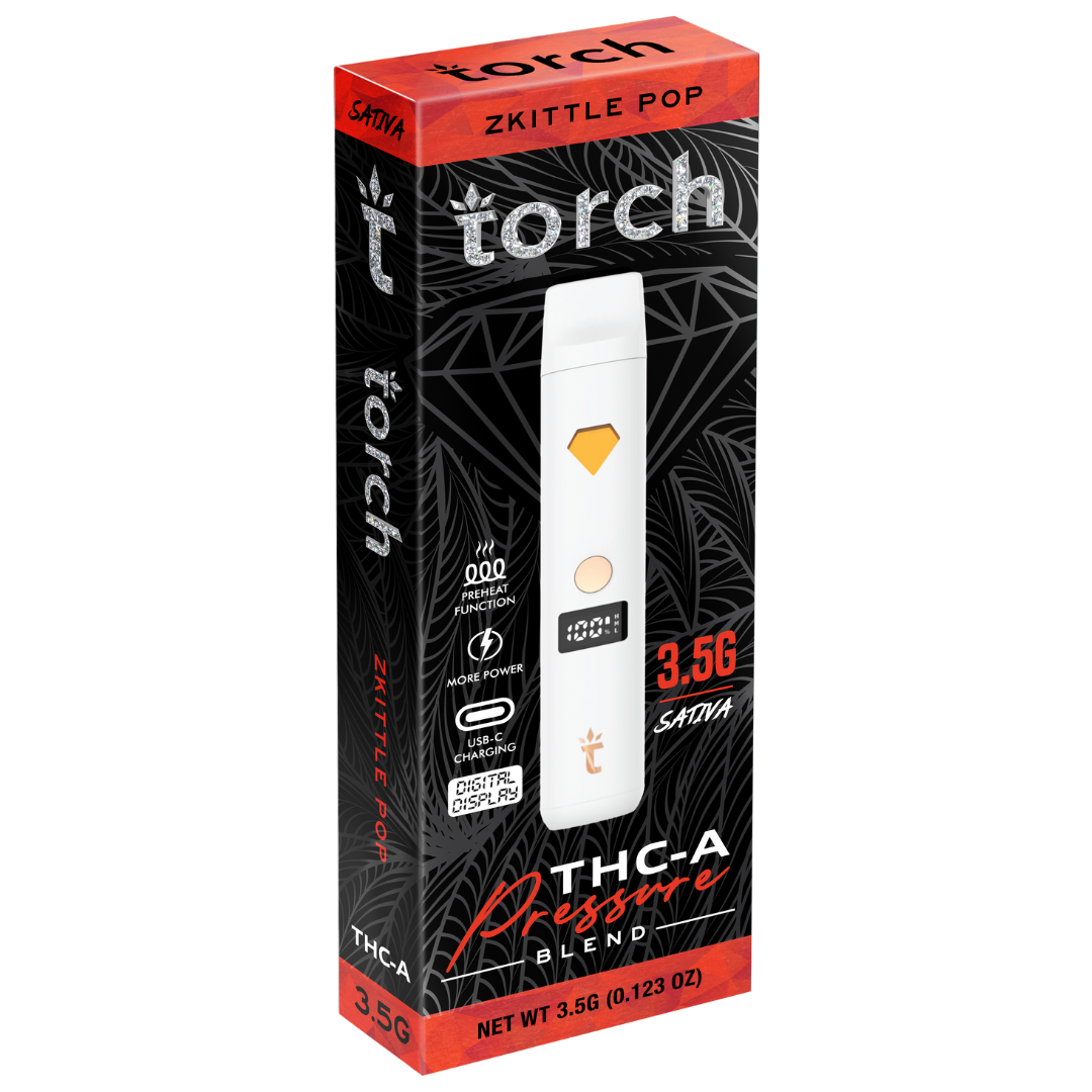 Torch Pressure THC-A Disposable 3.5G - Image 22
