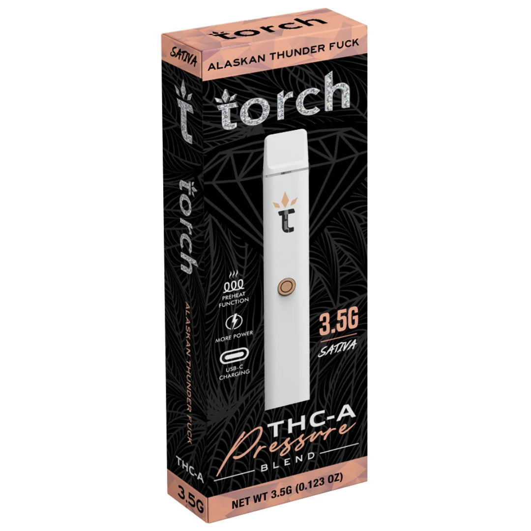 Torch Pressure THC-A Disposable 3.5G - Image 15