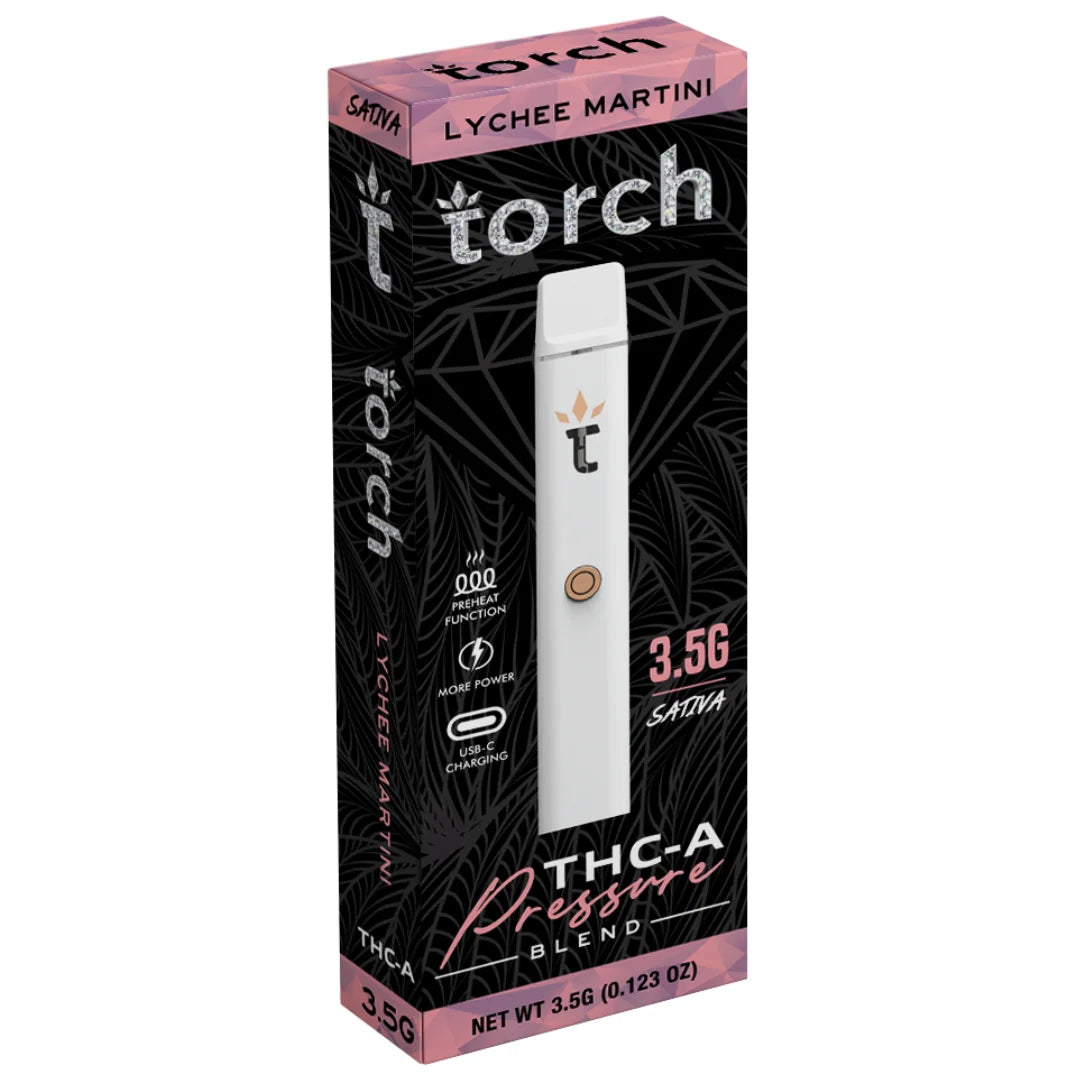 Torch Pressure THC-A Disposable 3.5G - Image 12