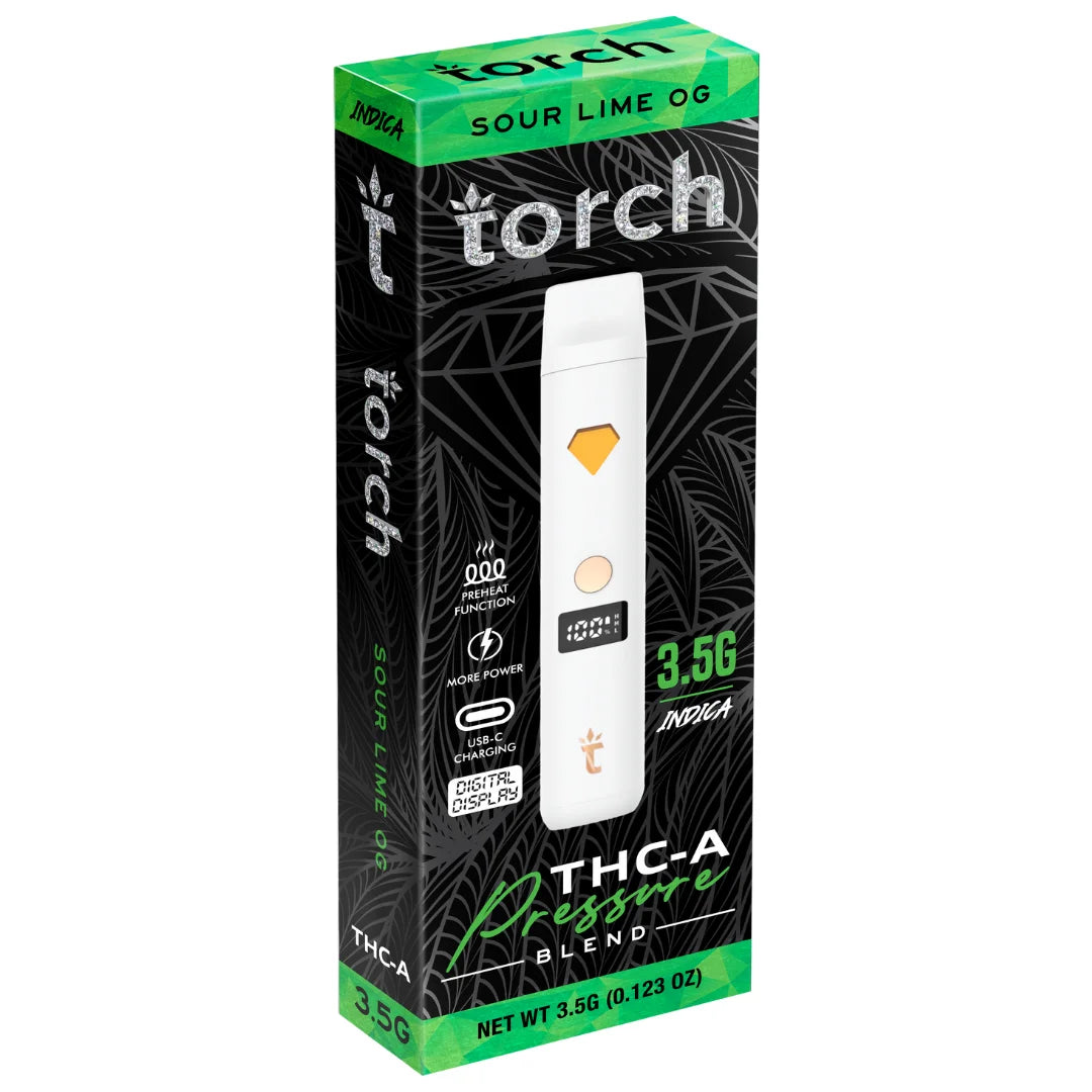Torch Pressure THC-A Disposable 3.5G - Image 3