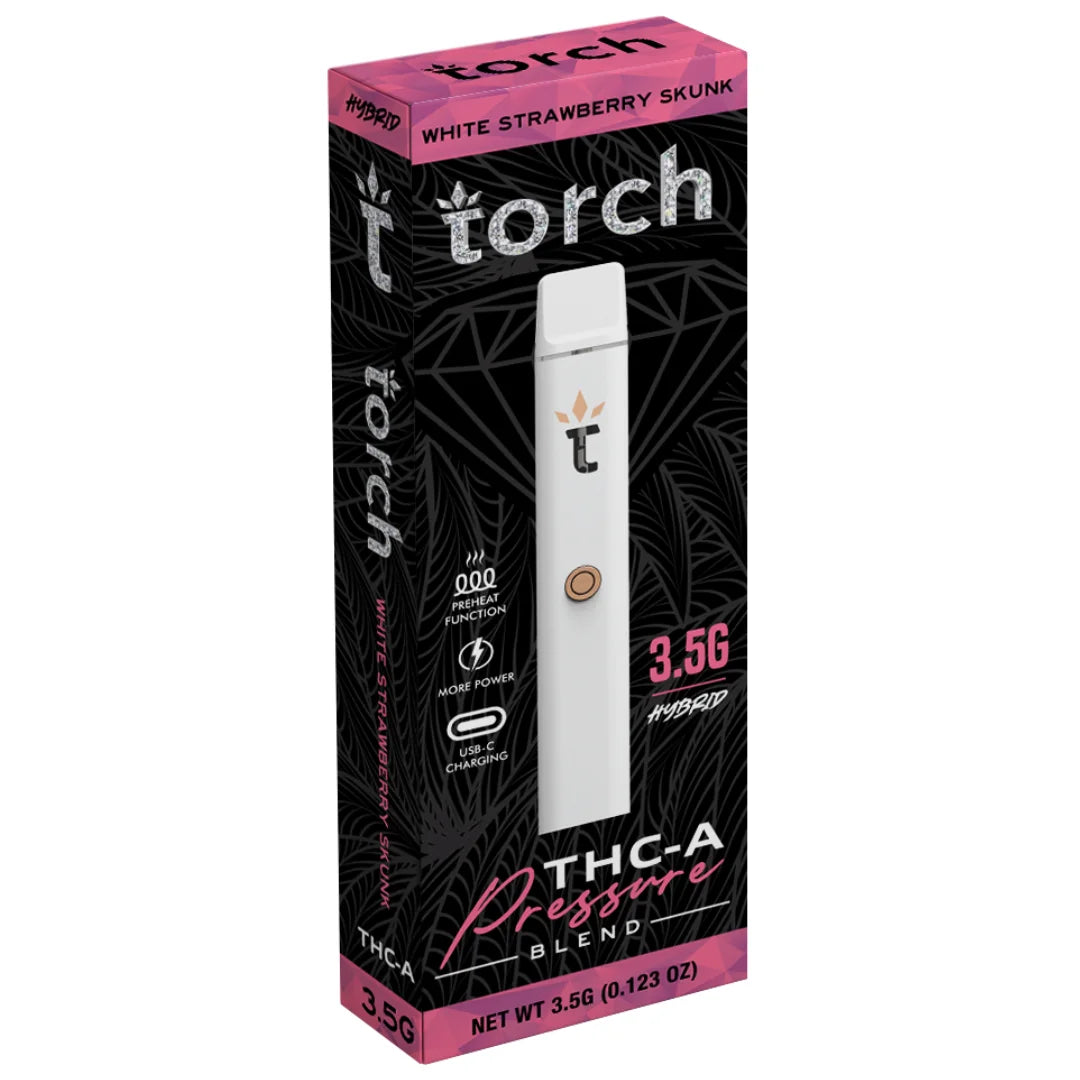 Torch Pressure THC-A Disposable 3.5G - Image 11