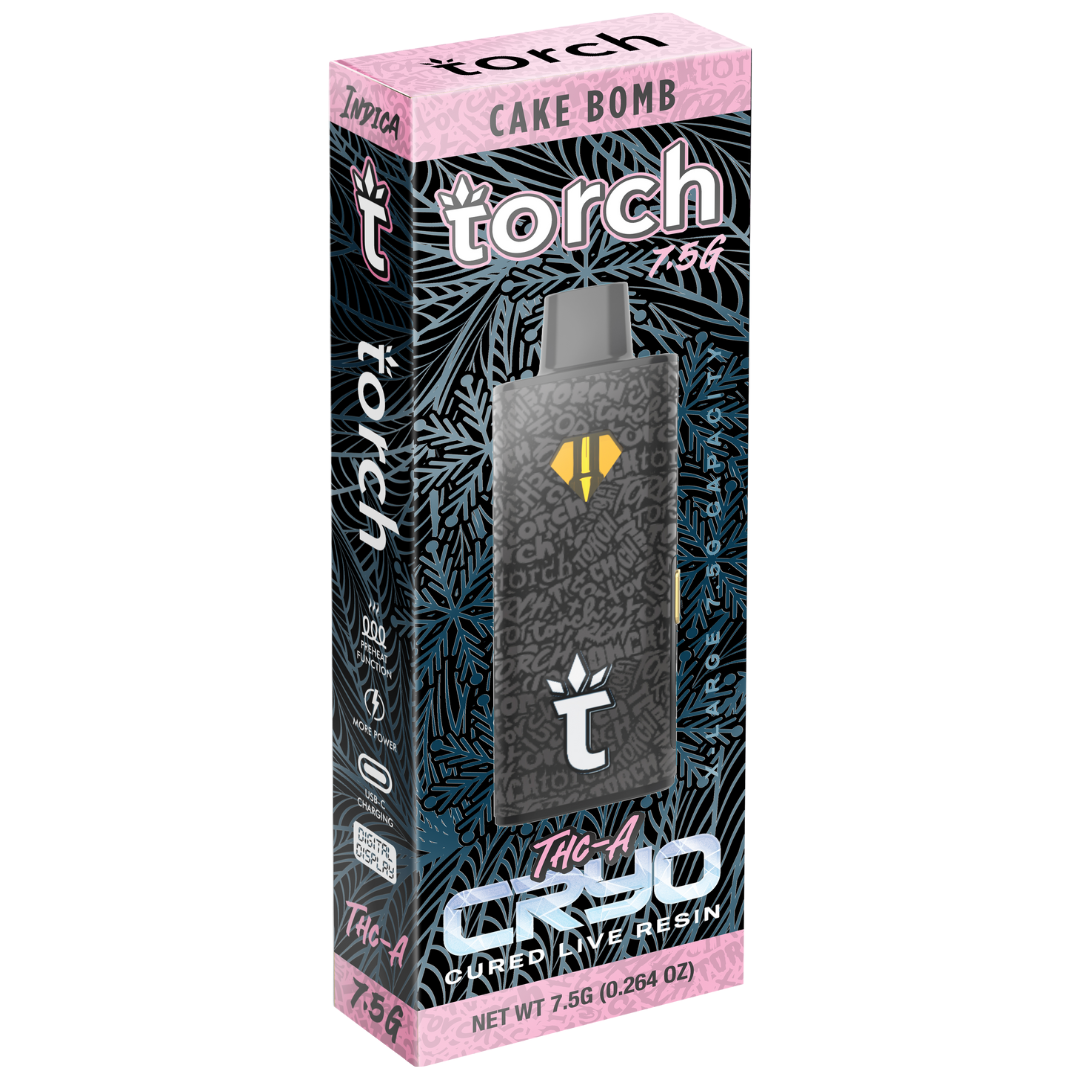 Torch THC-A Cryo Live Resin Disposable 7.5G - Image 17