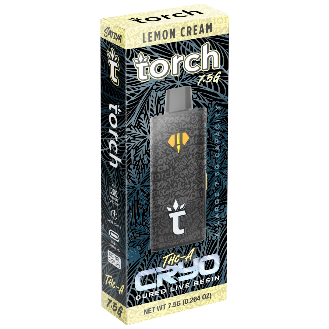 Torch THC-A Cryo Live Resin Disposable 7.5G - Image 13