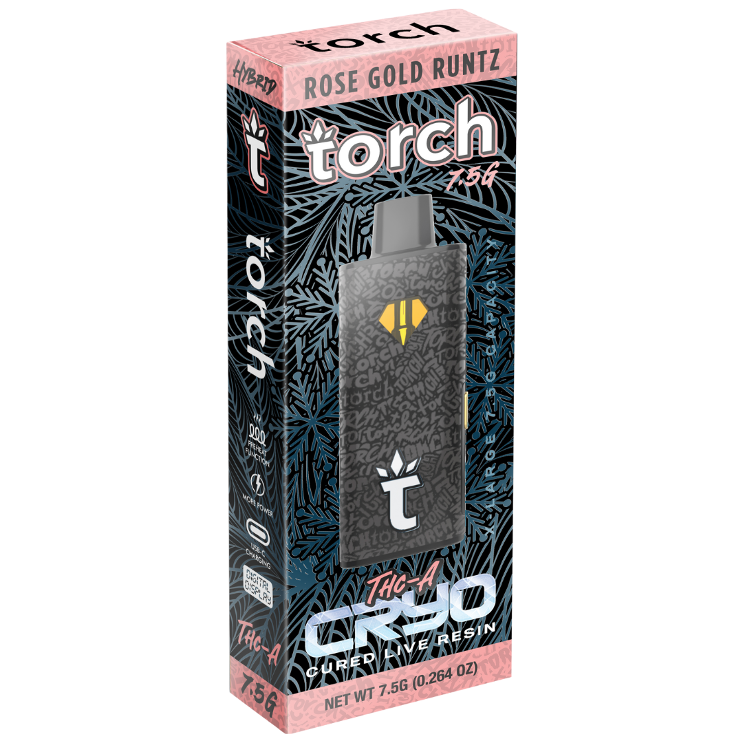 Torch THC-A Cryo Live Resin Disposable 7.5G - Image 11