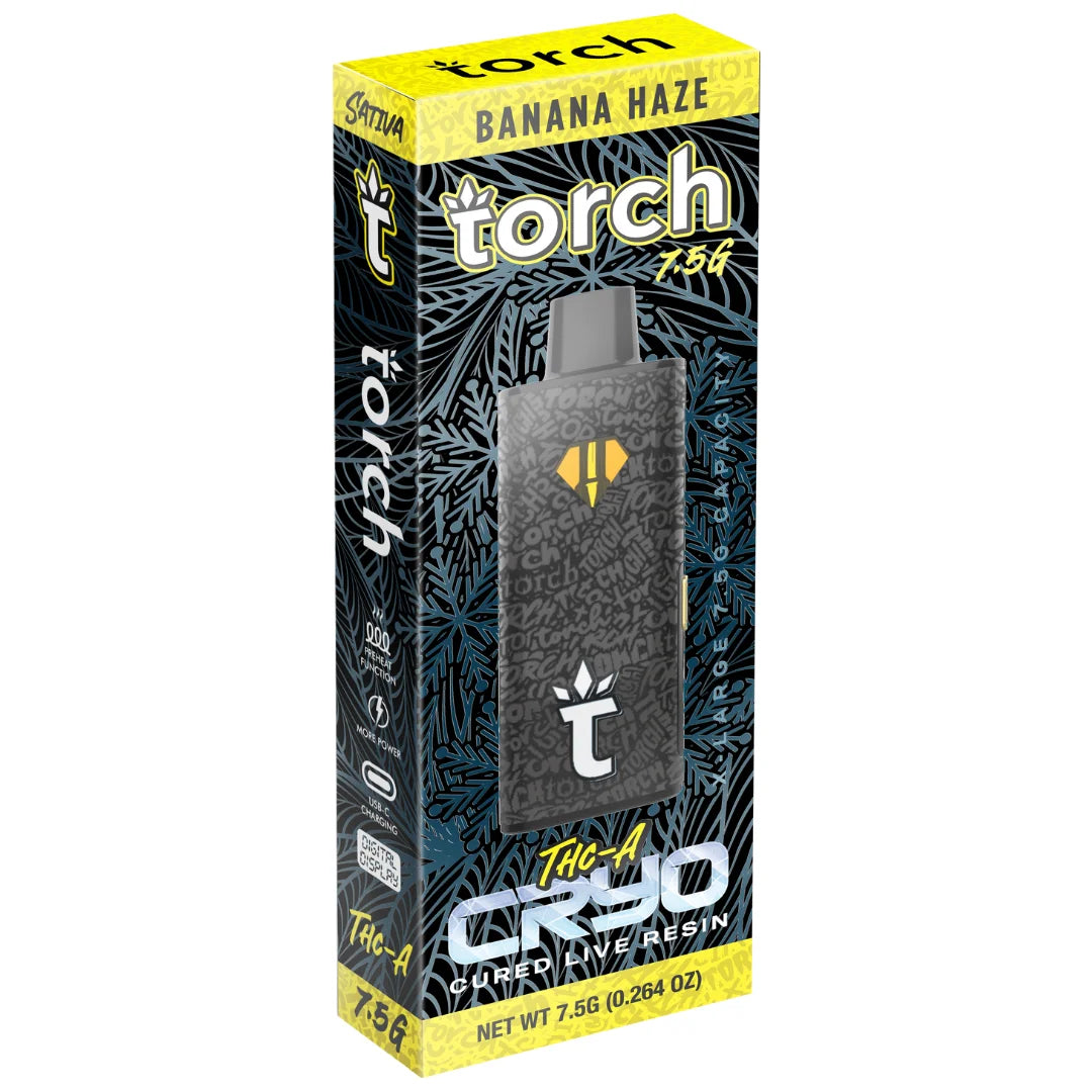 Torch THC-A Cryo Live Resin Disposable 7.5G - Image 10
