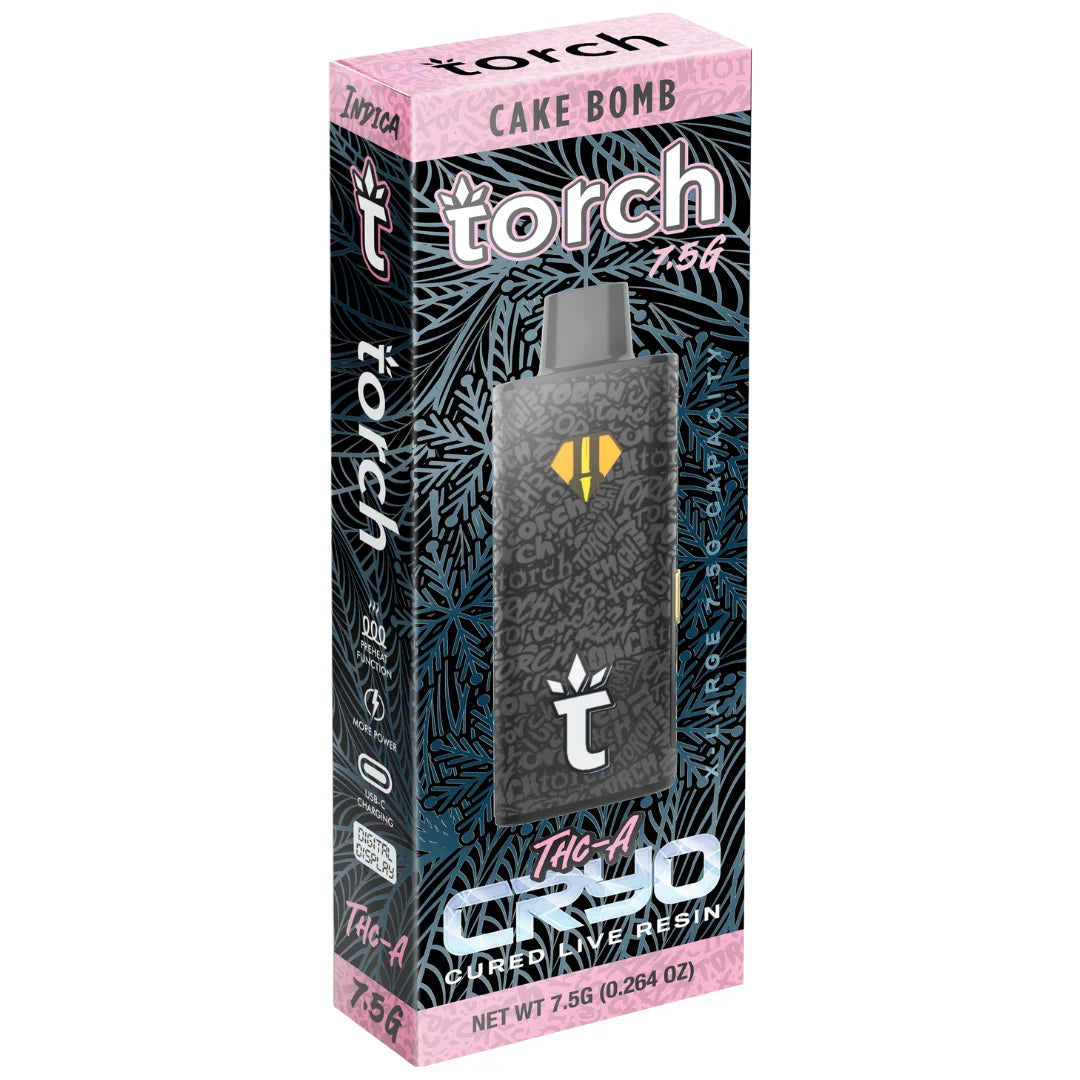 Torch THC-A Cryo Live Resin Disposable 7.5G - Image 7