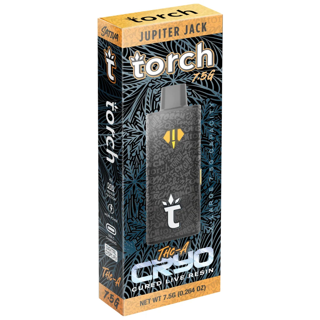 Torch THC-A Cryo Live Resin Disposable 7.5G - Image 5