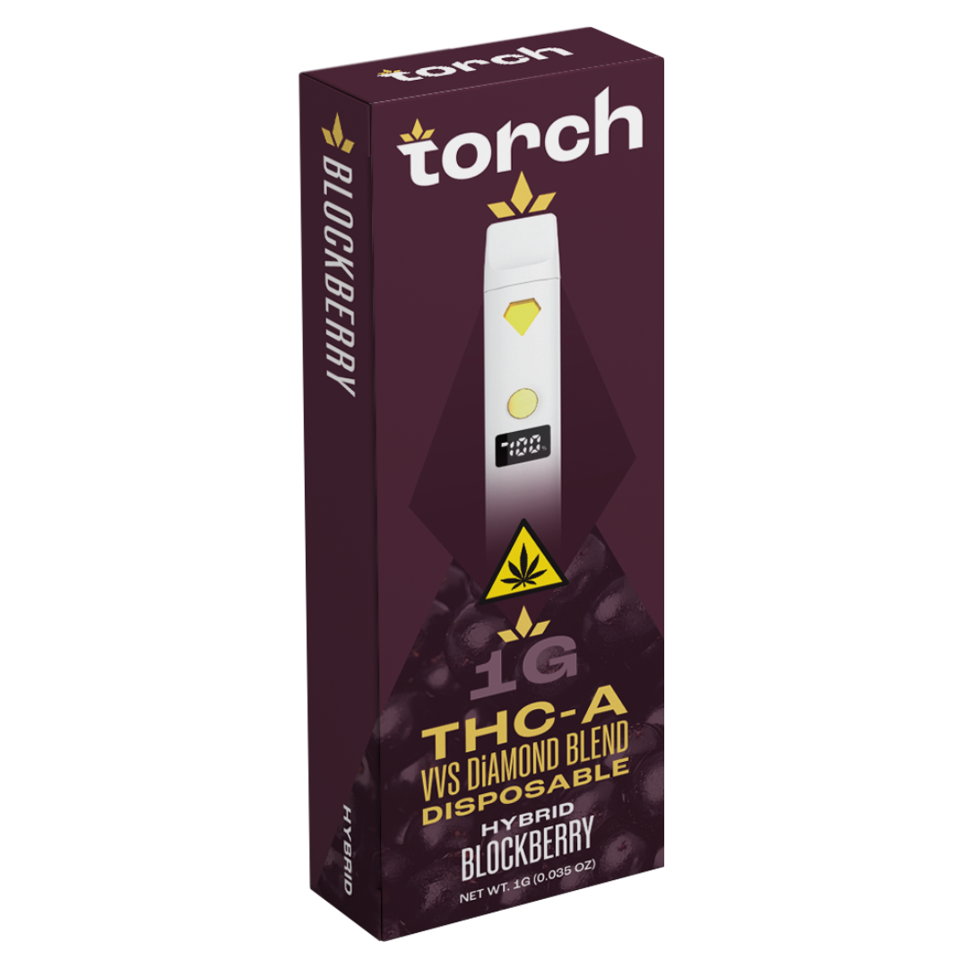 Torch THC-A VVS Diamond Blend Disposable 1G - Image 2