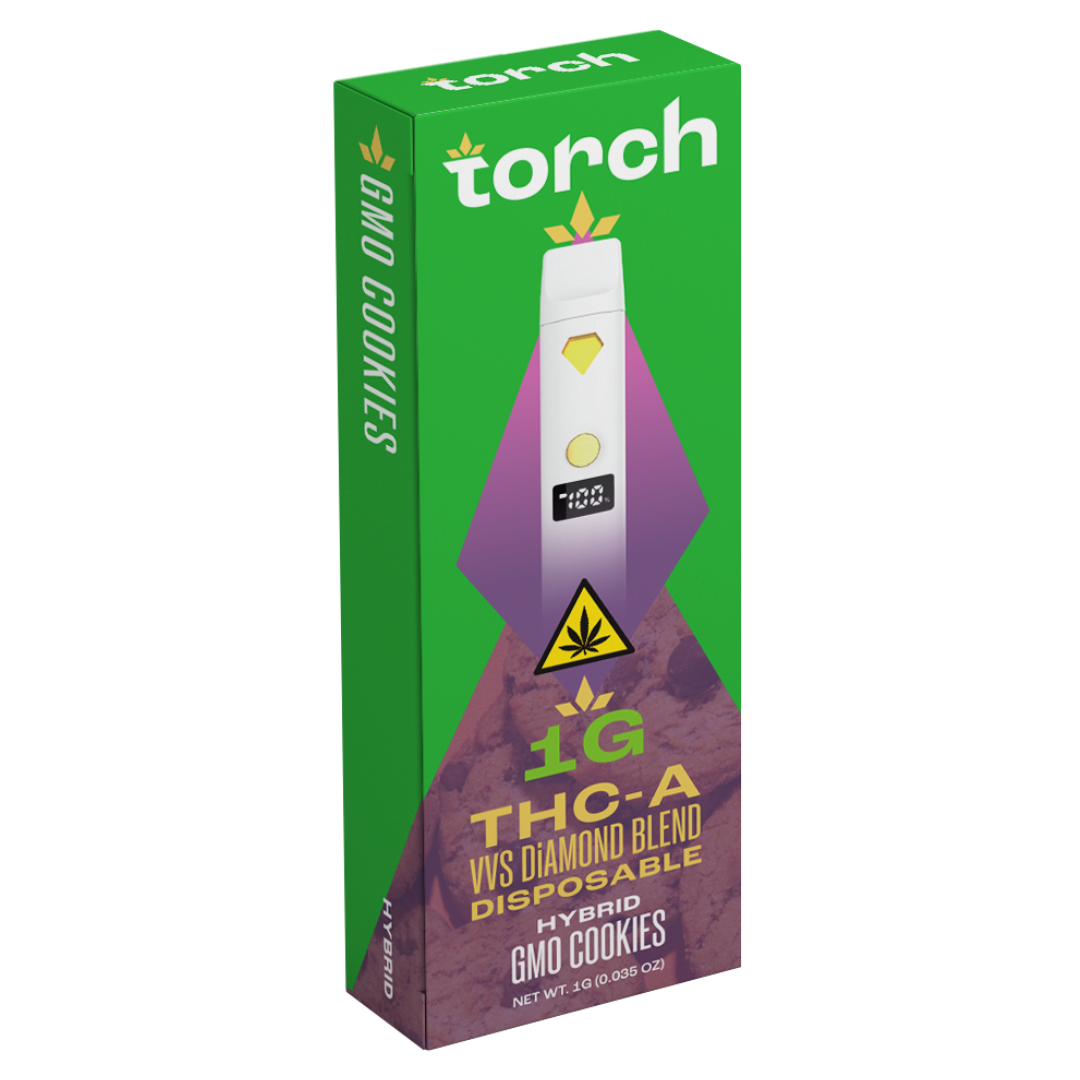 Torch THC-A VVS Diamond Blend Disposable 1G - Image 3