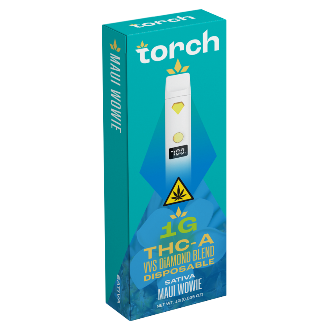 Torch THC-A VVS Diamond Blend Disposable 1G - Image 4