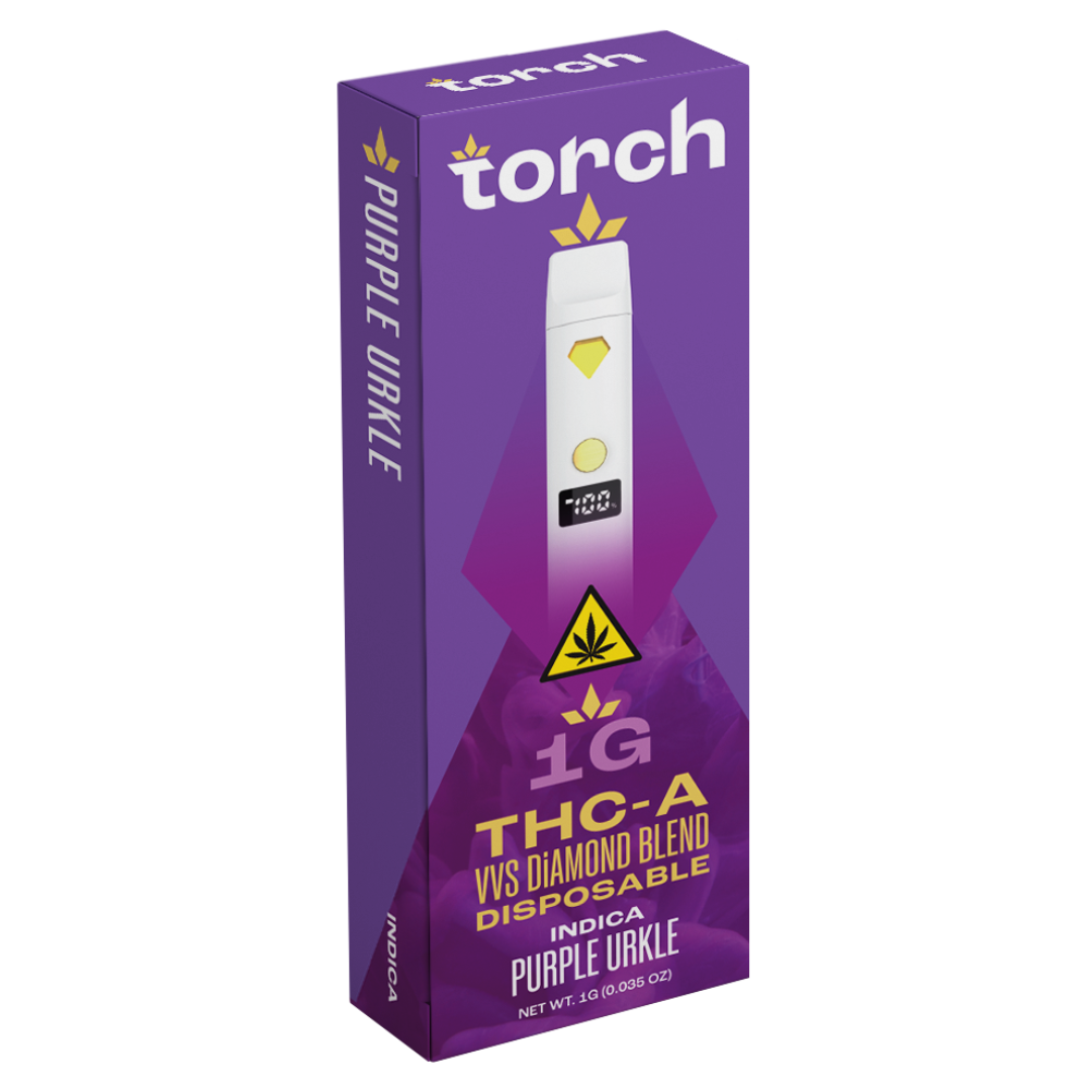 Torch THC-A VVS Diamond Blend Disposable 1G - Image 5
