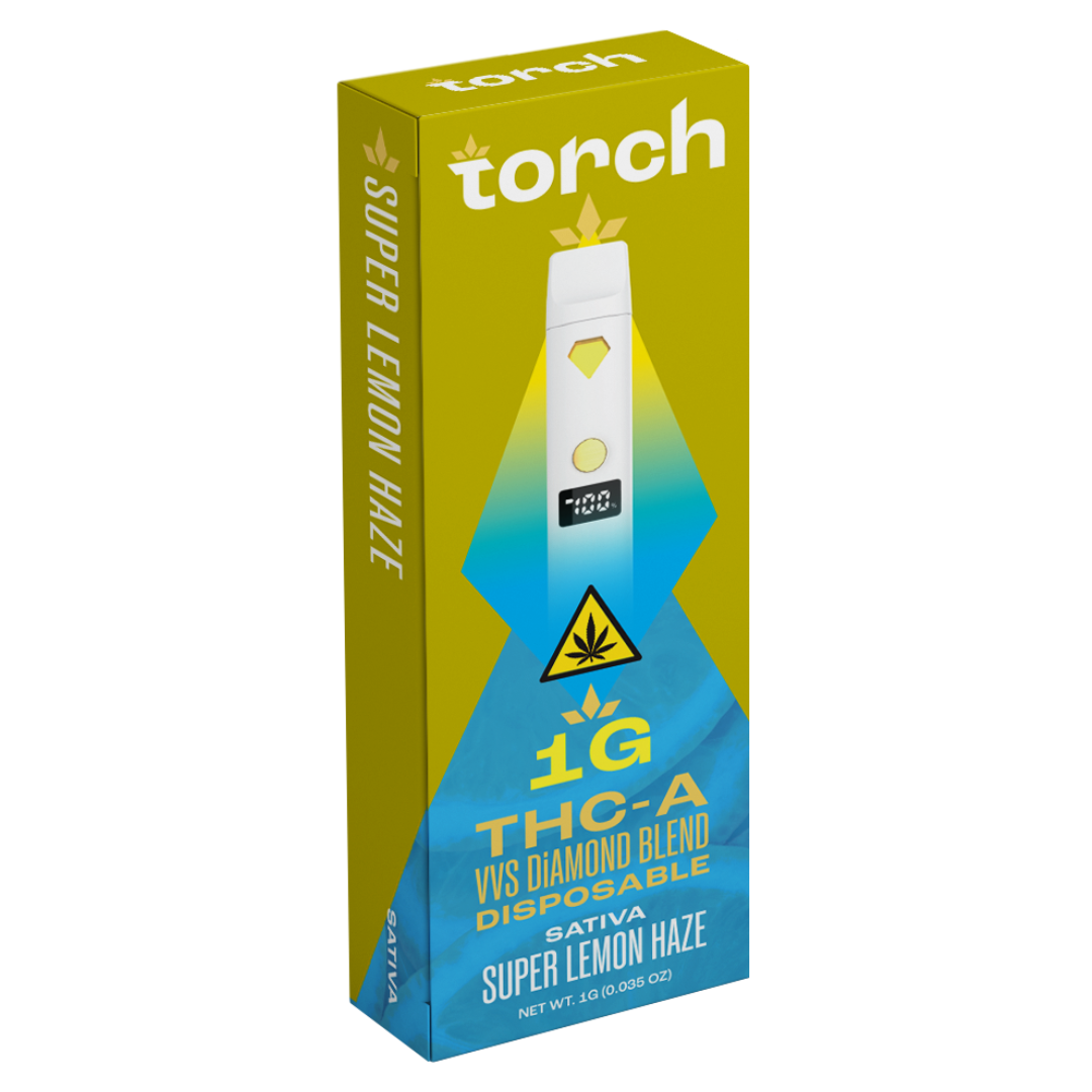 Torch THC-A VVS Diamond Blend Disposable 1G - Image 6