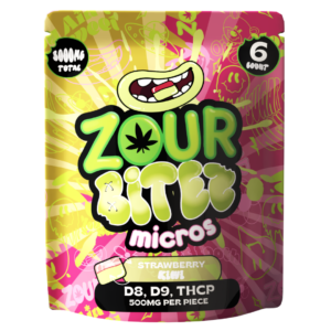 Zour Bitez Micros Gummies 3000MG