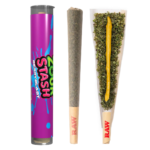 Zour Stash THC-A Hash Holes Pre-Rolls 2G