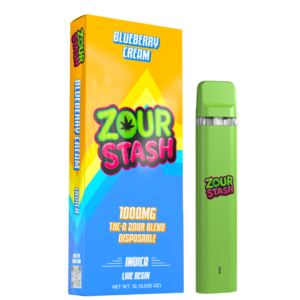 Zour Stash THC-A Zour Blend Disposable Vape 1G