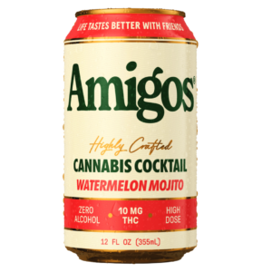 Amigos Cannabis Cocktail