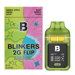 Blinkers Flip THC-A Disposable Vape