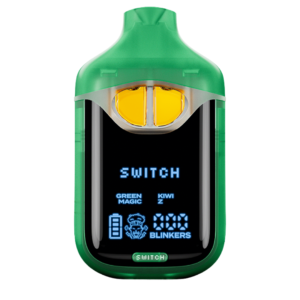 Boutiq Switch Glow Disposable - Glow In The Dark Vape