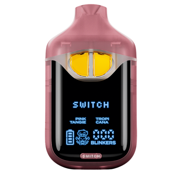 Boutiq Glow V4 Switch Disposable 2G - D8 Gas Boutiq Glow V4 Switch Disposable 2G - D8 Gas