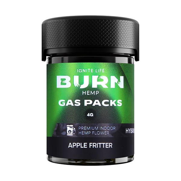 Burn Hemp THC-A Gas Packs Flower 4G - Image 3