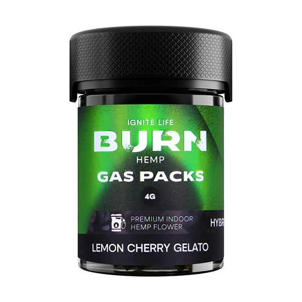 Burn Hemp THC-A Gas Packs Flower 4G - Image 2
