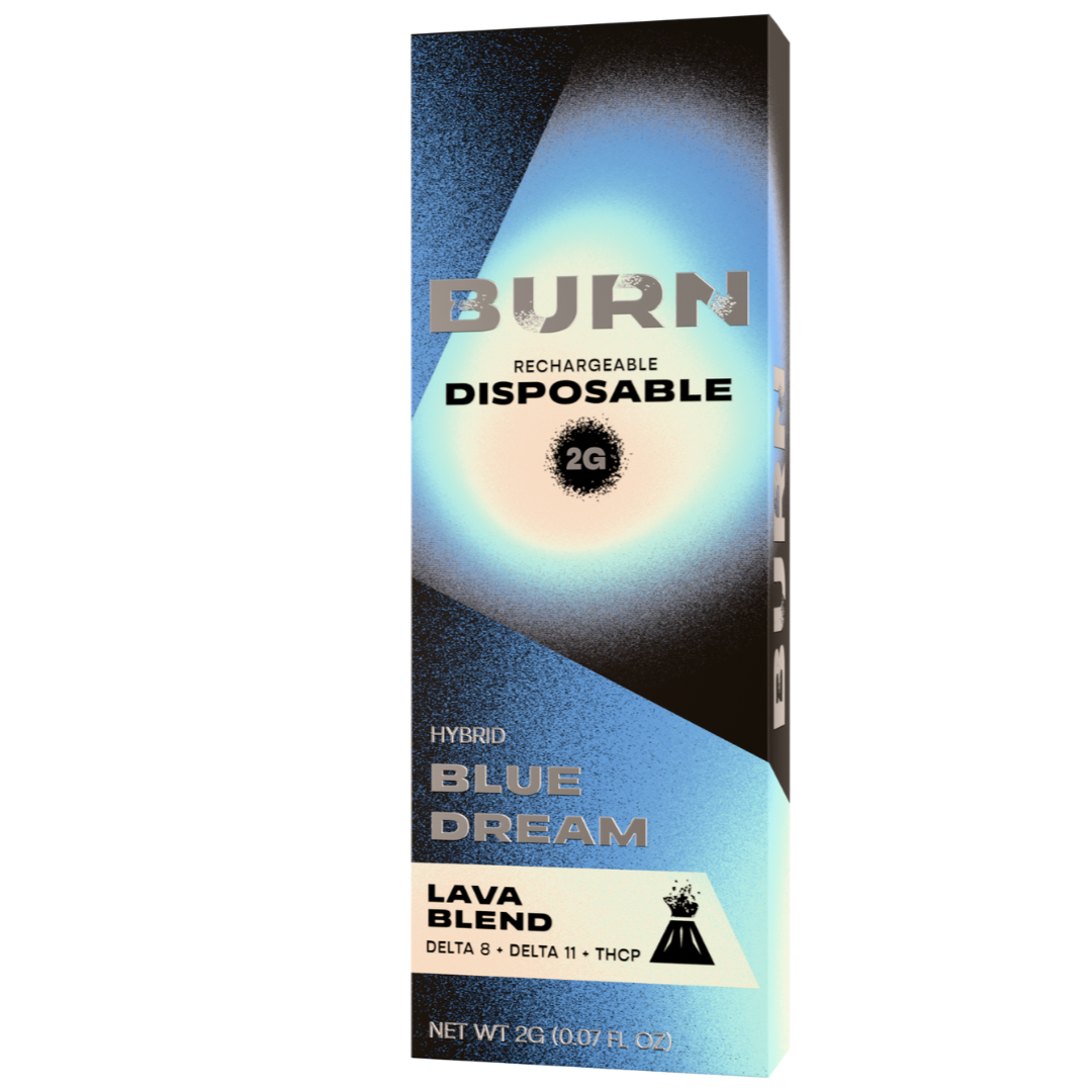 Burn Hemp Lava Blend Disposable 2G - Image 9