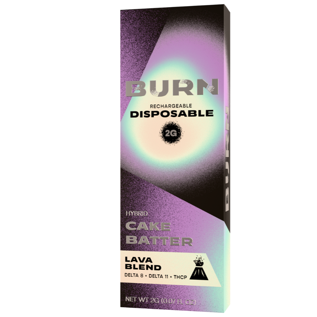 Burn Hemp Lava Blend Disposable 2G - Image 4