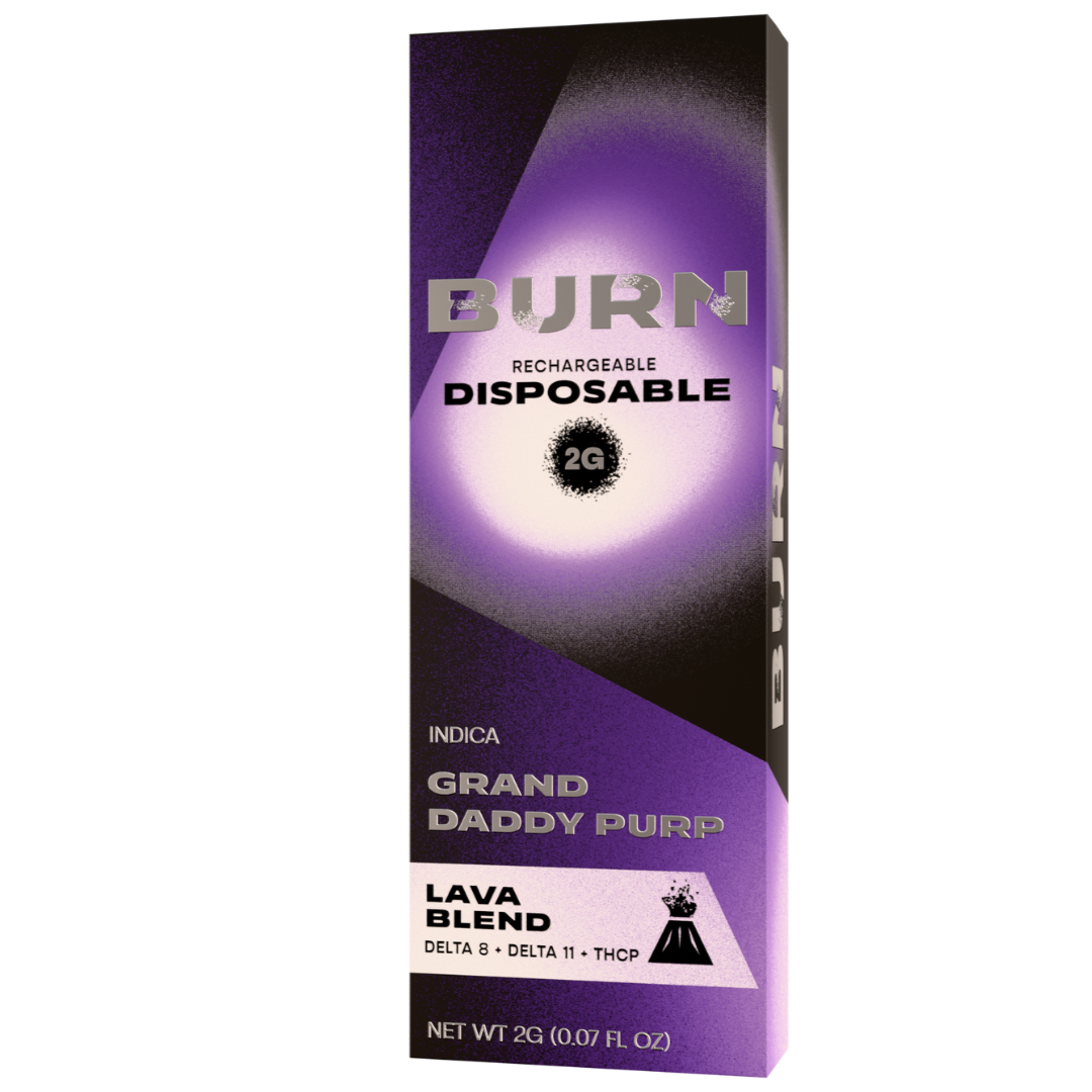 Burn Hemp Lava Blend Disposable 2G - Image 11
