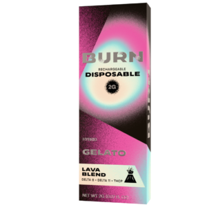 Burn Hemp Lava Blend Disposable 2G