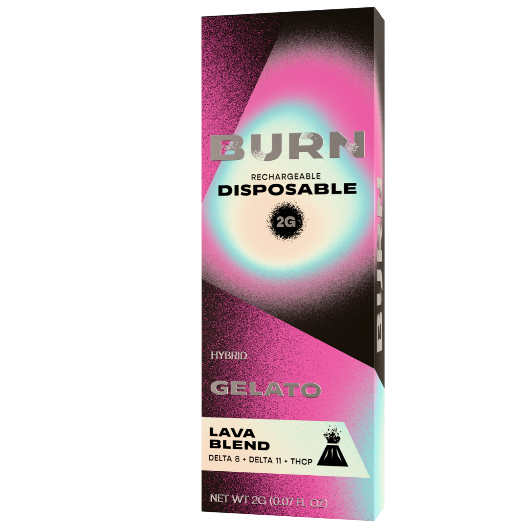 Burn Hemp Lava Blend Disposable 2G