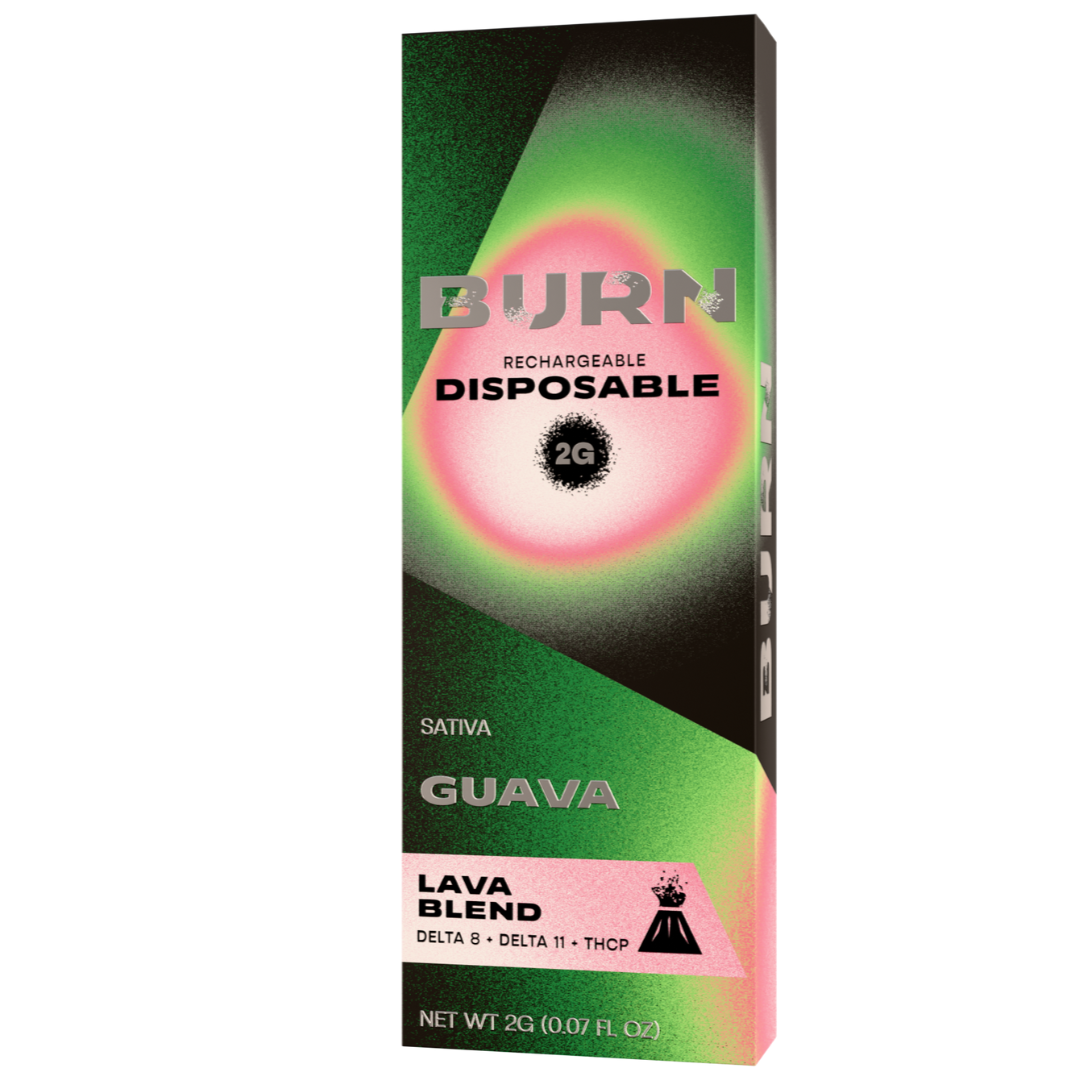 Burn Hemp Lava Blend Disposable 2G - Image 8