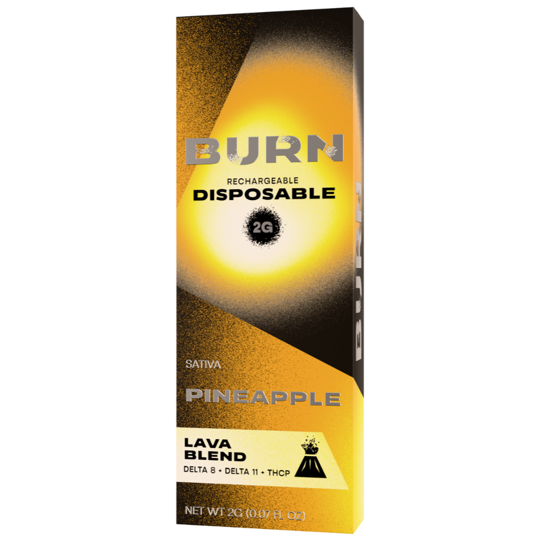 Burn Hemp Lava Blend Disposable 2G - Image 10