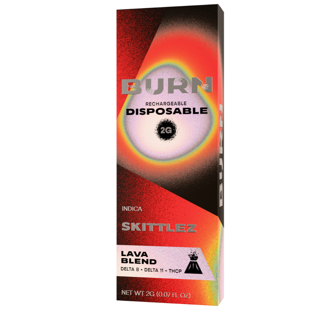 Burn Hemp Lava Blend Disposable 2G - Image 7
