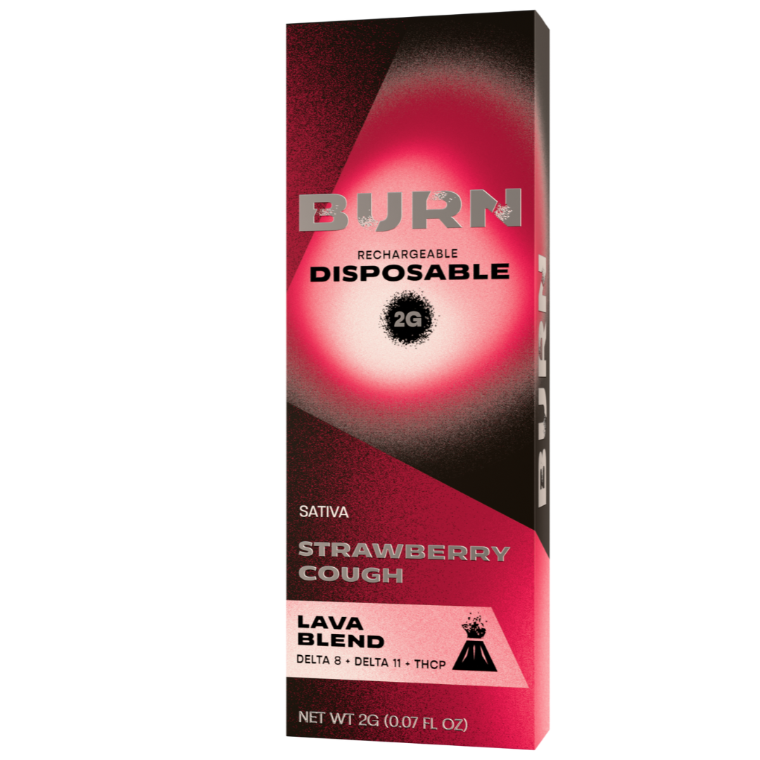 Burn Hemp Lava Blend Disposable 2G - Image 6