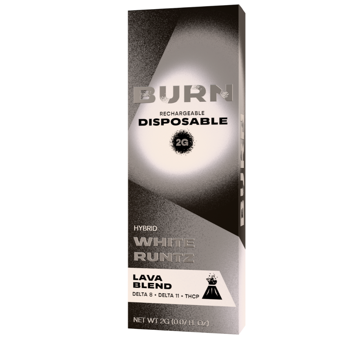 Burn Hemp Lava Blend Disposable 2G - Image 2