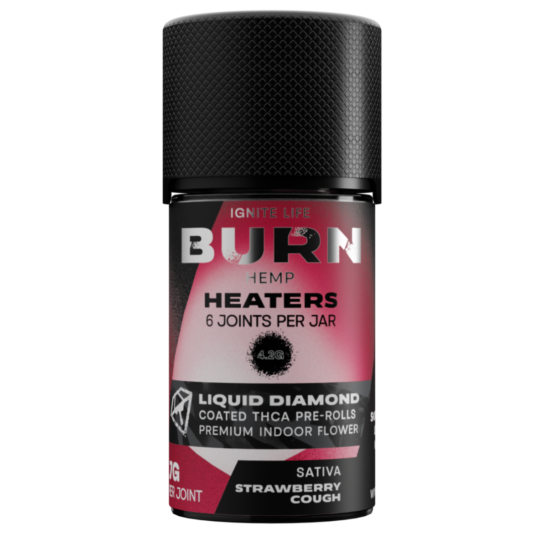 Burn Hemp THC-A Heaters 4.2G - Image 4
