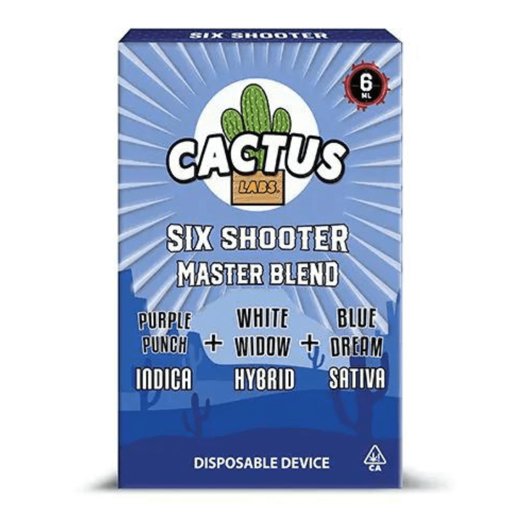 Cactus Labs Master Blend Six Shooter Disposable 6G - Image 12