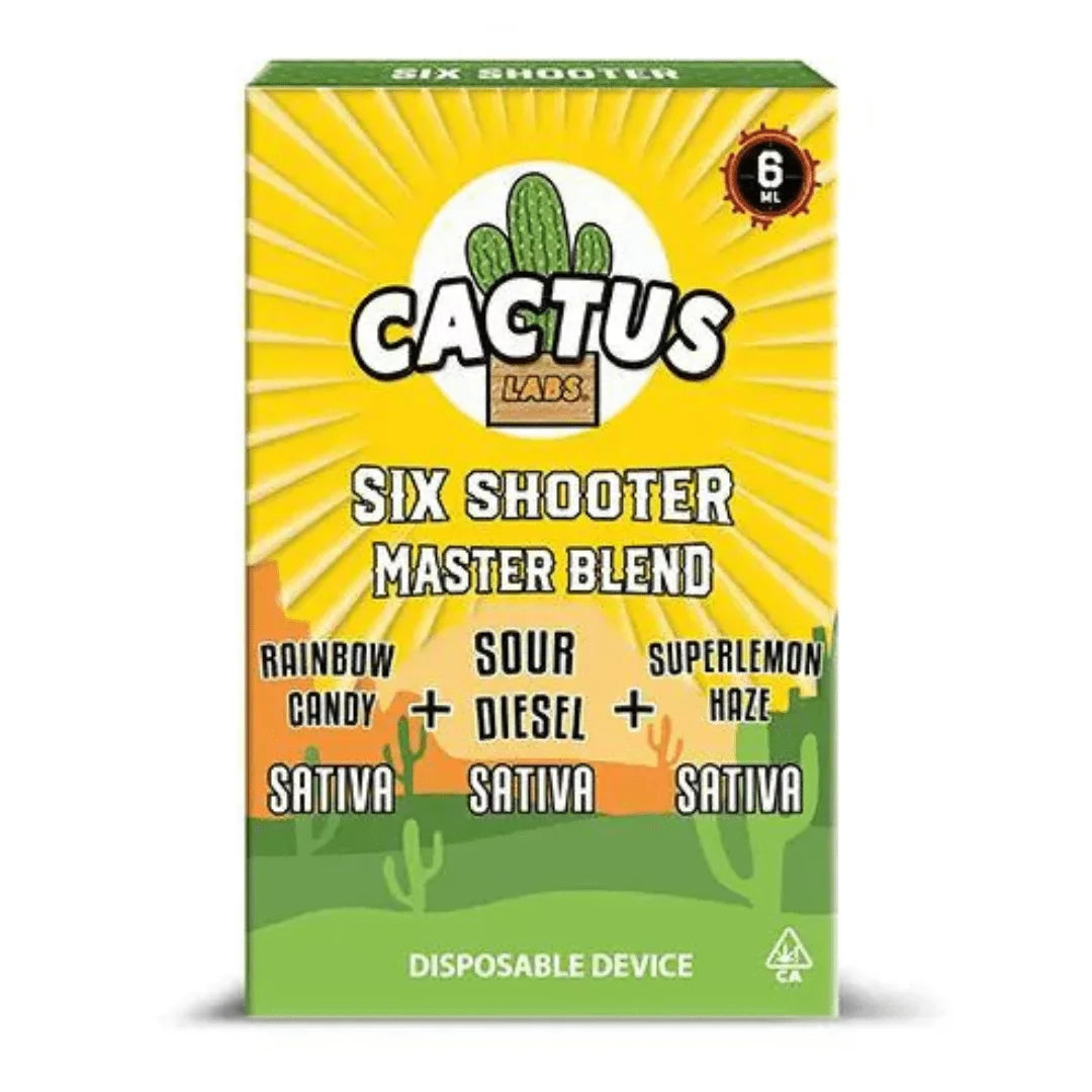Cactus Labs Master Blend Six Shooter Disposable 6G - Image 2