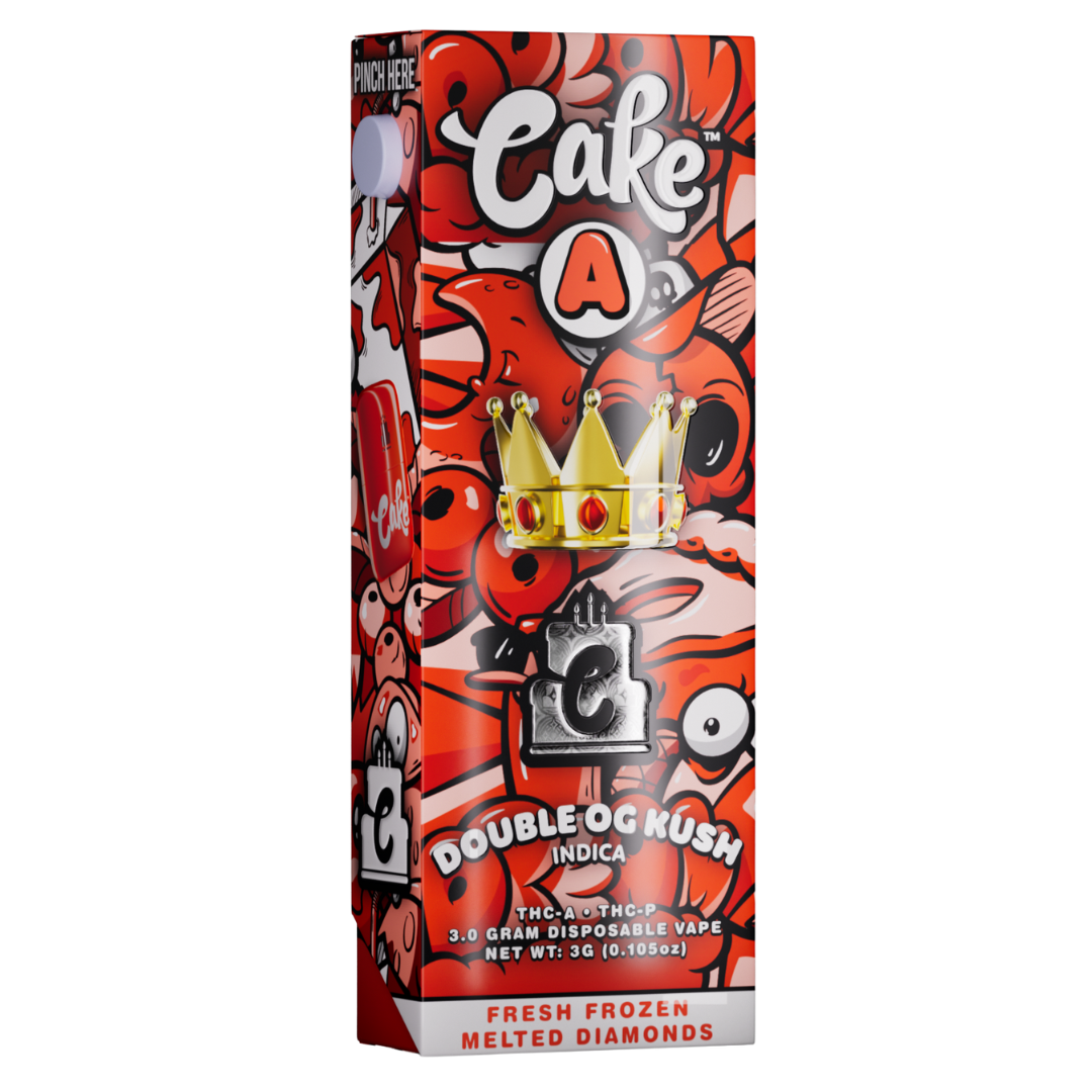 Cake A Pebble THC-A Disposable 3G - Image 8