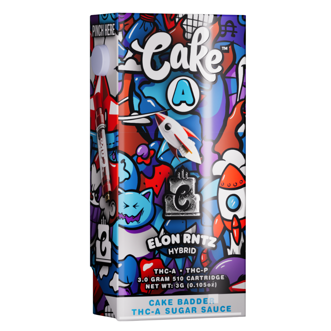 Cake A THC-A Cartridge 3G - Image 9