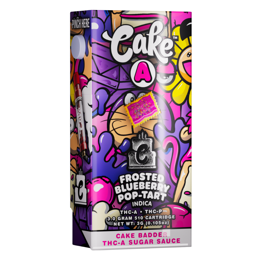 Cake A THC-A Cartridge 3G - Image 6