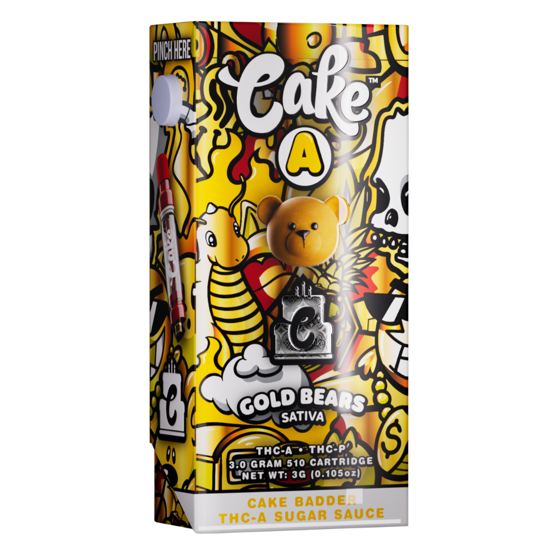 Cake A THC-A Cartridge 3G - Image 7